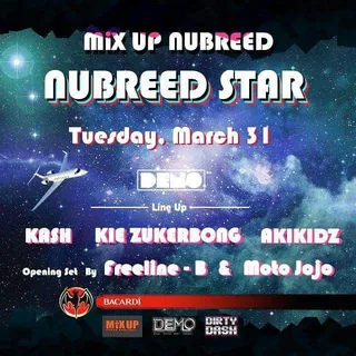 Mixup NuBreed Star