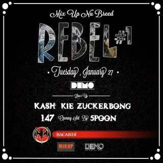 Mixup NuBreed Rebel #1