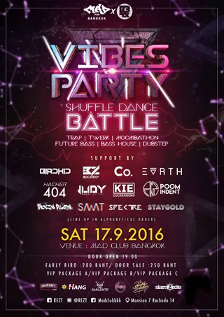 Vibes Party present Shuffle Dance Battle 2016